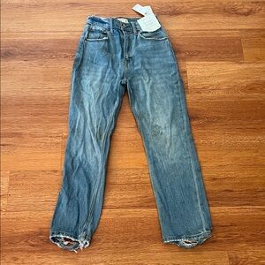 Abercrombie & Fitch Classic Blue Straight Jeans